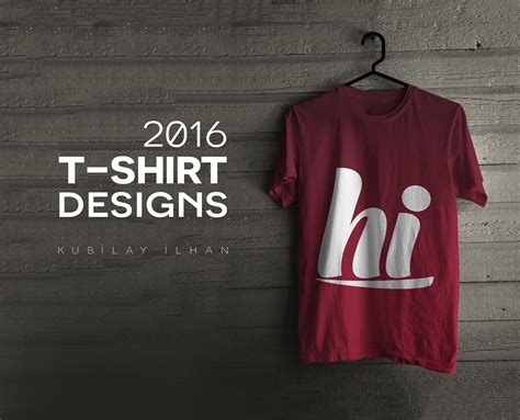 Typographic T Shirt Designs Behance