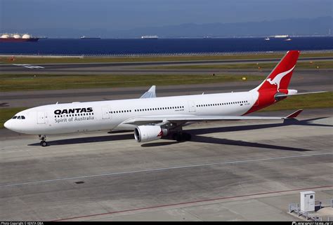 Vh Qpi Qantas Airbus A Photo By Kenta Oba Id