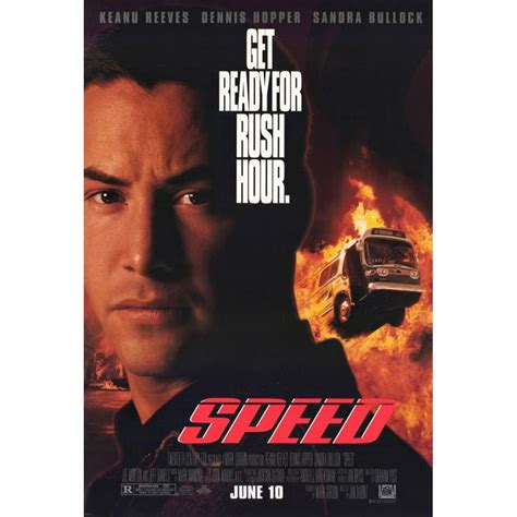 Speed (1994) 27x40 Movie Poster - Walmart.com - Walmart.com