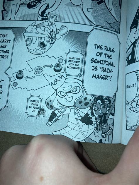 Proof That Marina Is Gay R Splatoon