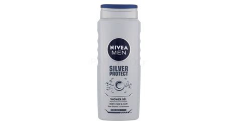 Αφρόλουτρα Nivea Men Silver Protect | Parfimo.gr