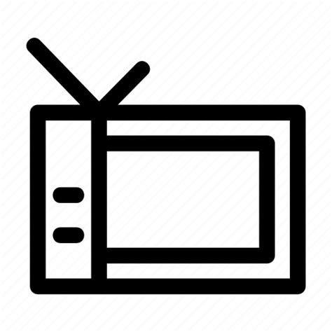 Television Tv Technology Video Movie Channel Icon Download On