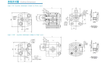 Cbt Oil Pump Cbt F Cbt F Lift Platform Pump Cbt F Cbt