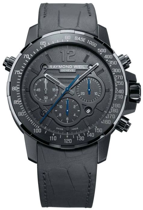 Raymond Weil Watch Nabucco Rivoluzione Mens Bsf Watch