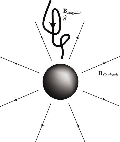 1 The Magnetic Field Of The Singular Dirac Potential Where The Dirac