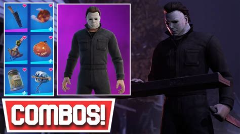 NEW BEST MICHAEL MYERS SKIN COMBOS FORTNITEMARES 2023 Fortnite