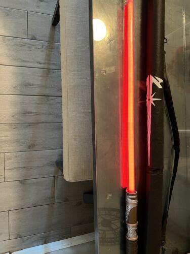 Custom Made Lightsaber Made At Disneyland Ebay