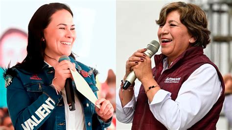 Alejandra Del Moral Propone A Delfina Cinco Debates En Edomex