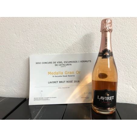 Cava Brut Rosé Ecológico LAVIRET