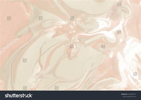 Nude Liquid Banner Background Hand Craft Stock Illustration Shutterstock