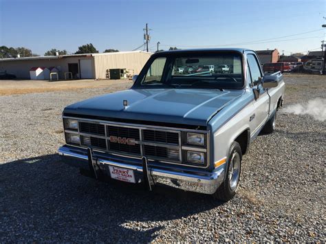 1984 Gmc C1500 Sierra Classic Standard Cab Pickup 2 Door 50l