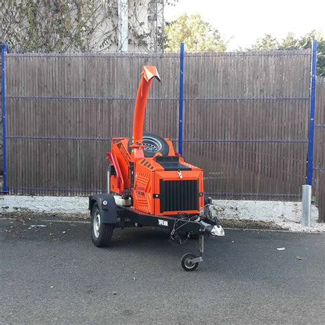 Timberwolf Tw Hb Petrol Chipper Groundserv