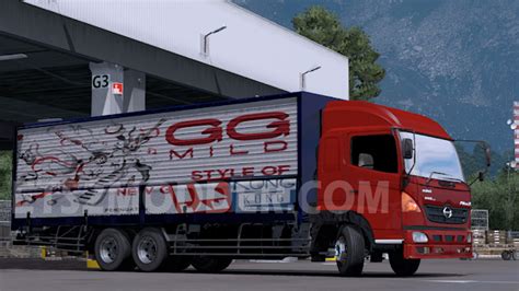 Livery Pack Hino 500 Indonesia By Kupril Mod Ets 2 Indonesia