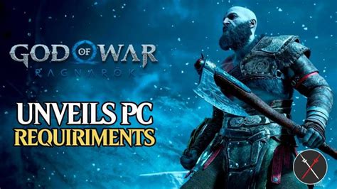 God Of War Ragnarok Reveals Pc Requirements Fextralife