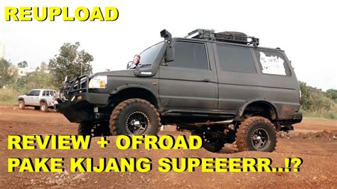 Intip Kijang Super Paling Tinggi Di Indonesia OFFROAD YouTube