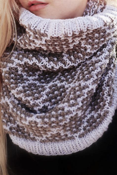 The Iceberg Cowl Knit Pattern Darling Jadore Mosaic Knitting Pattern