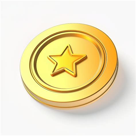 Premium Ai Image Gold Coin