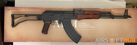 Tokyo Marui Akm Gbbr Airsoft Hub Buy Sell Used Airsoft Equipment