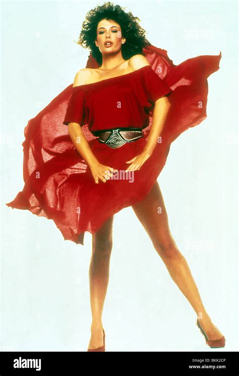 The Woman In Red Kelly Le Brock Wmir Stock Photo Royalty