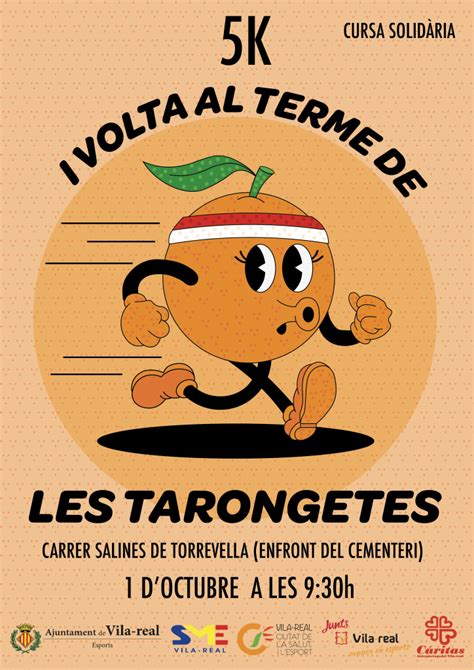 5K 1ª VOLTA AL TERME DE LES TARONGETES Circuito carreras populares