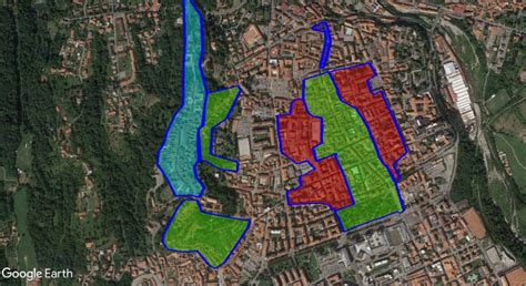 ZTL Biella Mappa Orari Telecamere Parcheggi