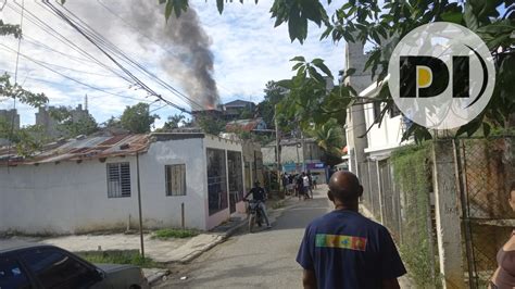 Incendio Reduce A Cenizas Vivienda En La Comunidad De Come Pan En Las