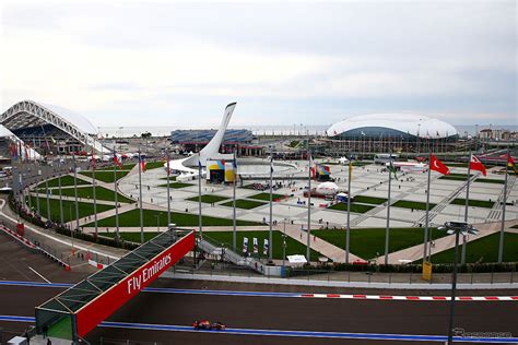 【f1 ロシアgp】各ドライバーのタイヤ選択一覧が発表スーパーソフト主体の戦略 1枚目の写真・画像 レスポンス（responsejp）