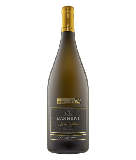 GRÜNER VELTLINER SELEKTION 1 5 L MAGNUM Weingut Bannert