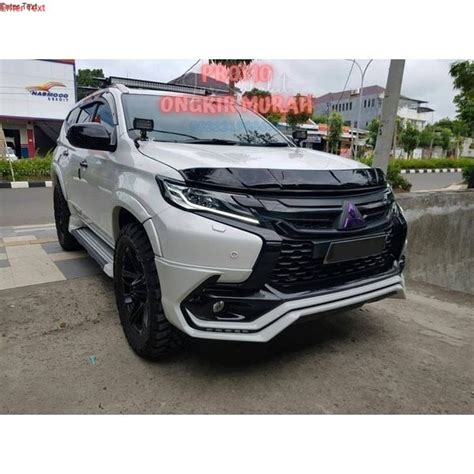 Jual Aksesoris Mobil Bodykit Mitsubishi All New Pajero Thintum BOSKU