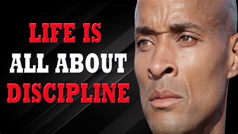 Life Is All About Discipline David Goggins Motivation Success Knowledge Central Youtube