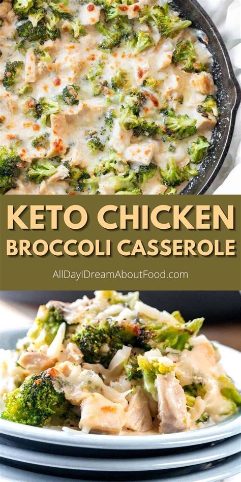 Keto Chicken Alfredo With Broccoli Bake Recipe Pasta Alternative Low Carb Pasta Alternative