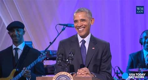 Love And Happiness Bet Salutes The Obamas With Star Studded Farewell