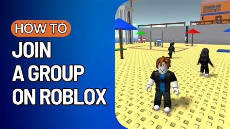 How To Join A Group In Roblox Easily Full Guide Youtube