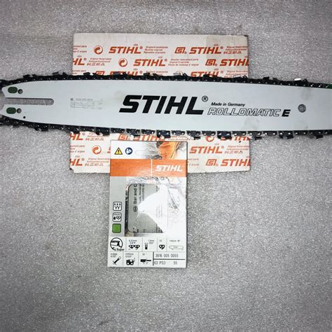 Stihl Ms Ms Bar And Chain Picco Dl