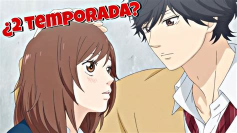 Segunda Temporada De Ao Haru Ride An Lisis Y Opini N Youtube