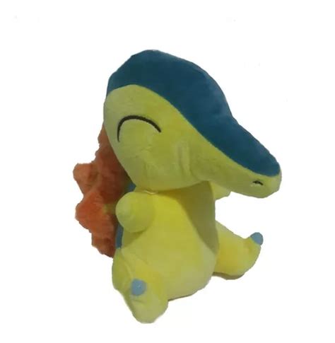 Peluche Cyndaquil Pokemon 155 Excelente Calidad MercadoLibre