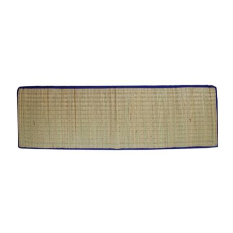 Eco Friendly Sleeping Korai Grass Mat X Ft With Mm Foam And