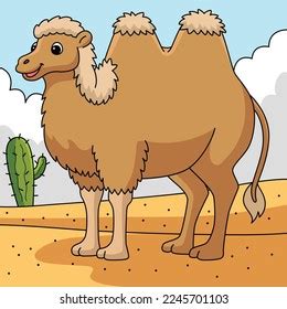 370 Bactrian Camel Cartoon Images, Stock Photos & Vectors | Shutterstock