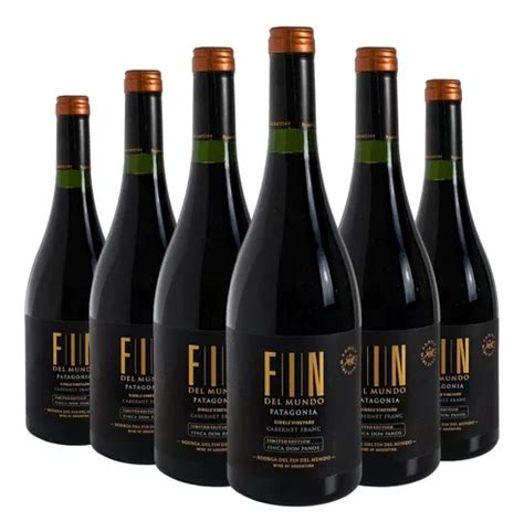 Vino Fin Del Mundo Single V Cabernet Franc X 6 X 750ml