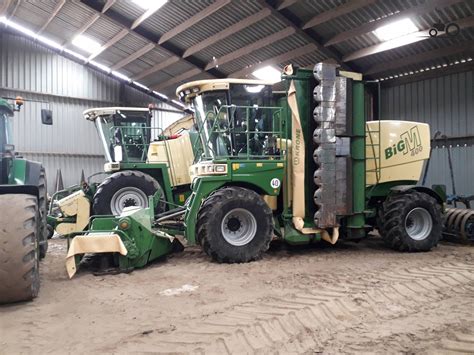 Foto Krone Big M 400 Van Bosmans Hilvarenbeek