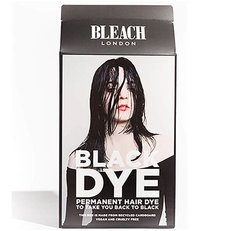 Bleach London Bleach London Black Hair Dye Kit Reviews Makeupalley