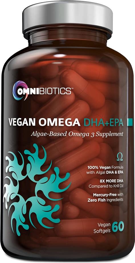 Vegan Omega Dhaepa Md Certified Prenatal Dha With Epa