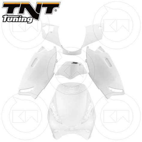 Kit Carene Pezzi Versione Original Bianco Lucido Piaggio Zip