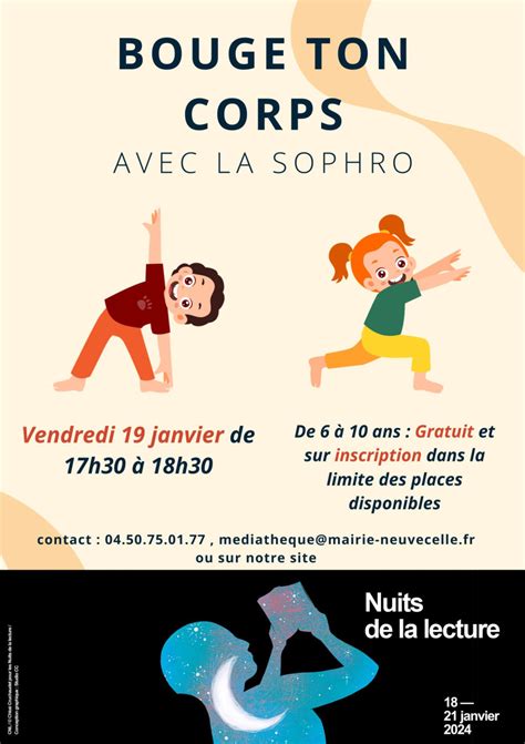 Atelier Bouge Ton Corps Mairie De NEUVECELLE