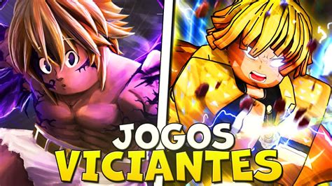 Os 10 MELHORES JOGOS De ANIMES Do Roblox ATUALIZADO 2024 YouTube