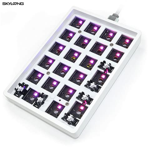 Skyloong Gk S Diy Hot Swap Numpad Abs Kit Alu Kit Rgb Dual Mode