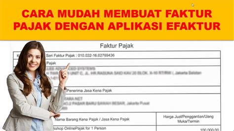 Cara Membuat Faktur Pajak Manual Bentuk Dan Contoh E Faktur Pajak Riset