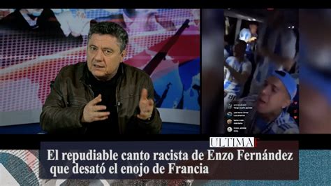 Argentina racismo y estropicios La Página de CLAUDIO FANTINI YouTube