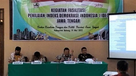 Tingkatkan Indeks Demokrasi Indonesia Kesbangpol Batang Intens Edukasi