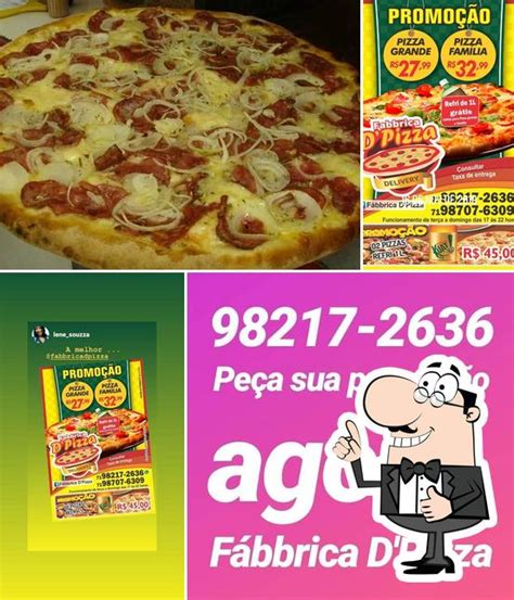 Fabbrica D Pizza Pizzaria Lauro De Freitas Rua Adelmo De Oliveira